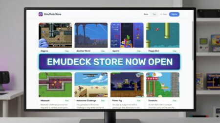EmuDeck Store now open