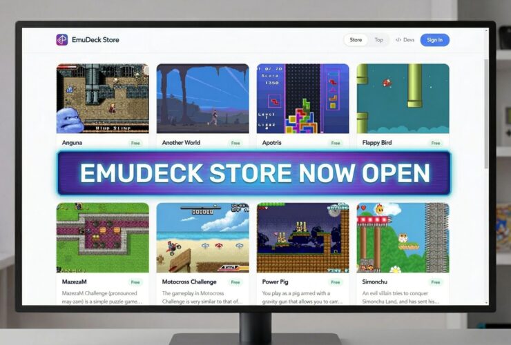 EmuDeck Store now open