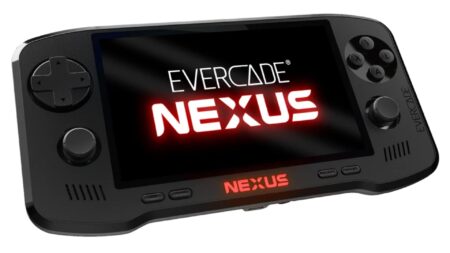Evercade Nexus Front View