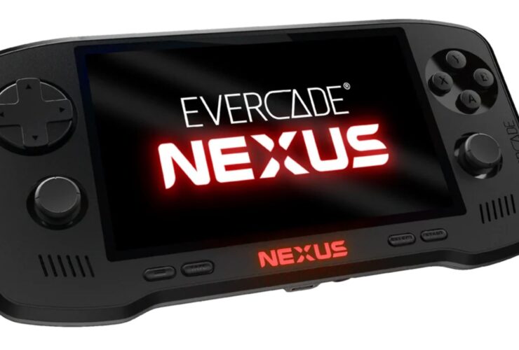 Evercade Nexus Front View