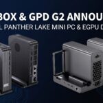 GPD BOX and GPD G2 announced