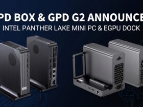 GPD BOX and GPD G2 announced