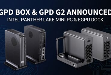 GPD BOX and GPD G2 announced