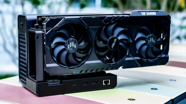 2 Fan Egpu GPD G2 and GPD BOX Pair MCIO eGPU Power With GPD's First Mini PC ...