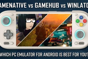 GameNative vs GameHub vs Winlator