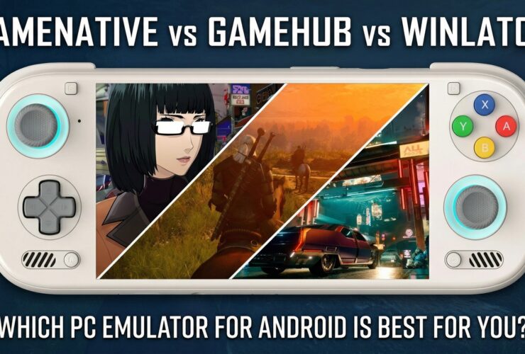 GameNative vs GameHub vs Winlator