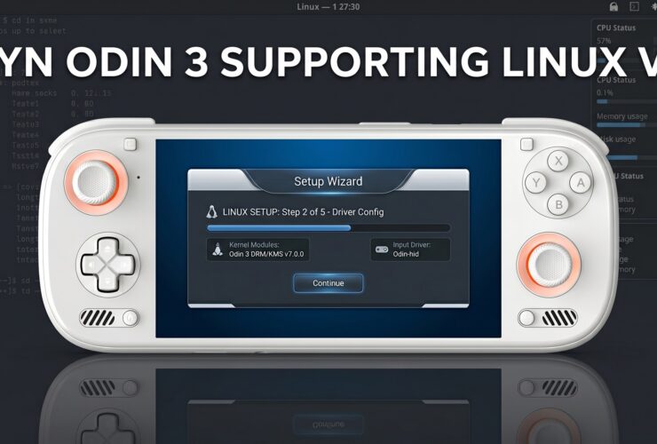 Linux V7.0.0 AYN Odin 3 support