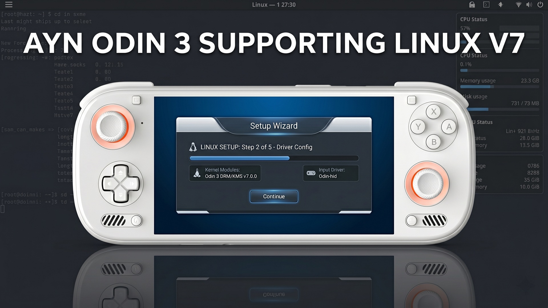 Linux V7.0.0 Adds Initial AYN Odin 3 Support and Updates for Odin 2, Odin 2 Mini, Odin 2 Portal and Thor