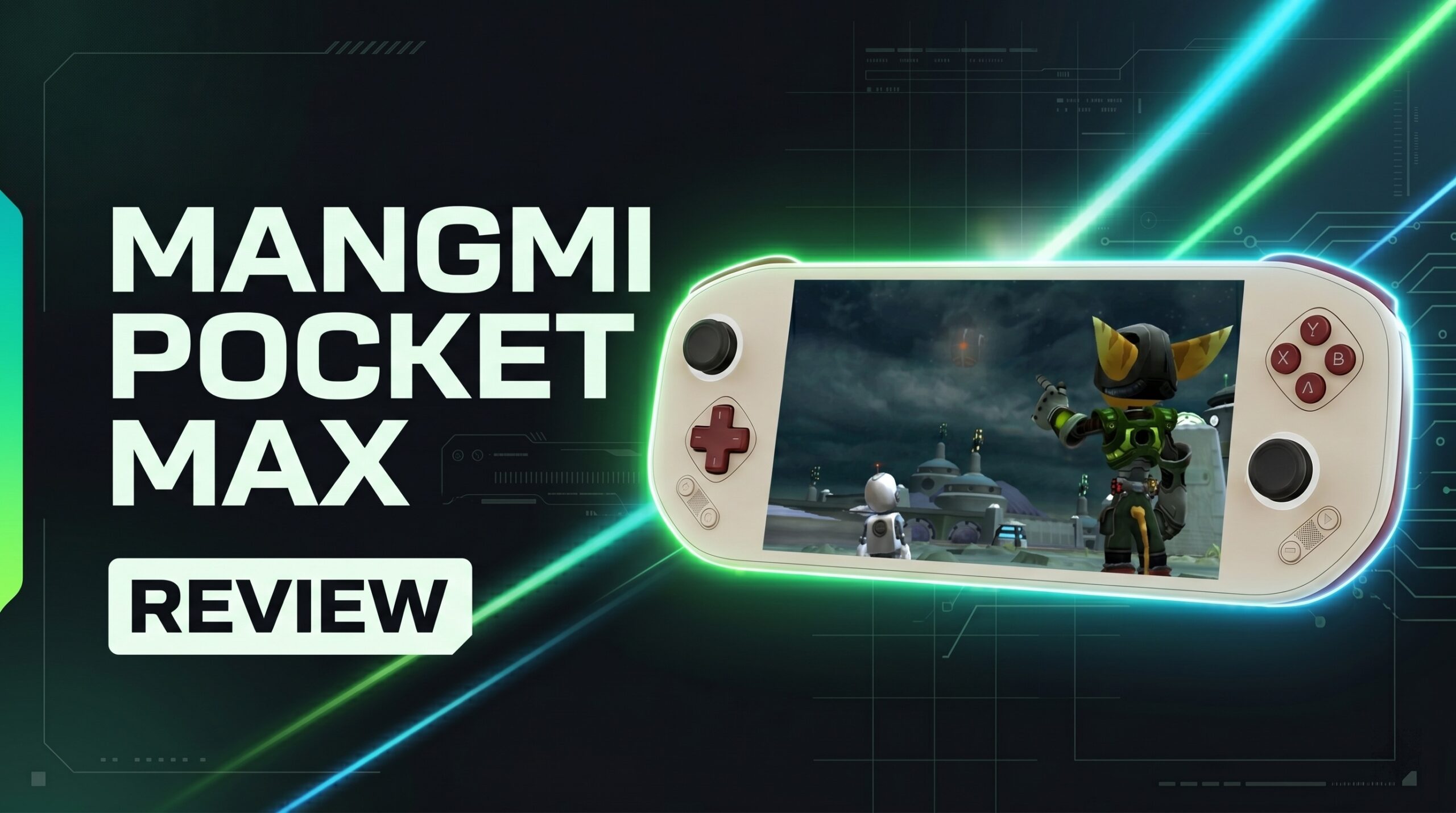 MANGMI Pocket MAX Review: Big AMOLED, Swappable Controls, Tough Competition