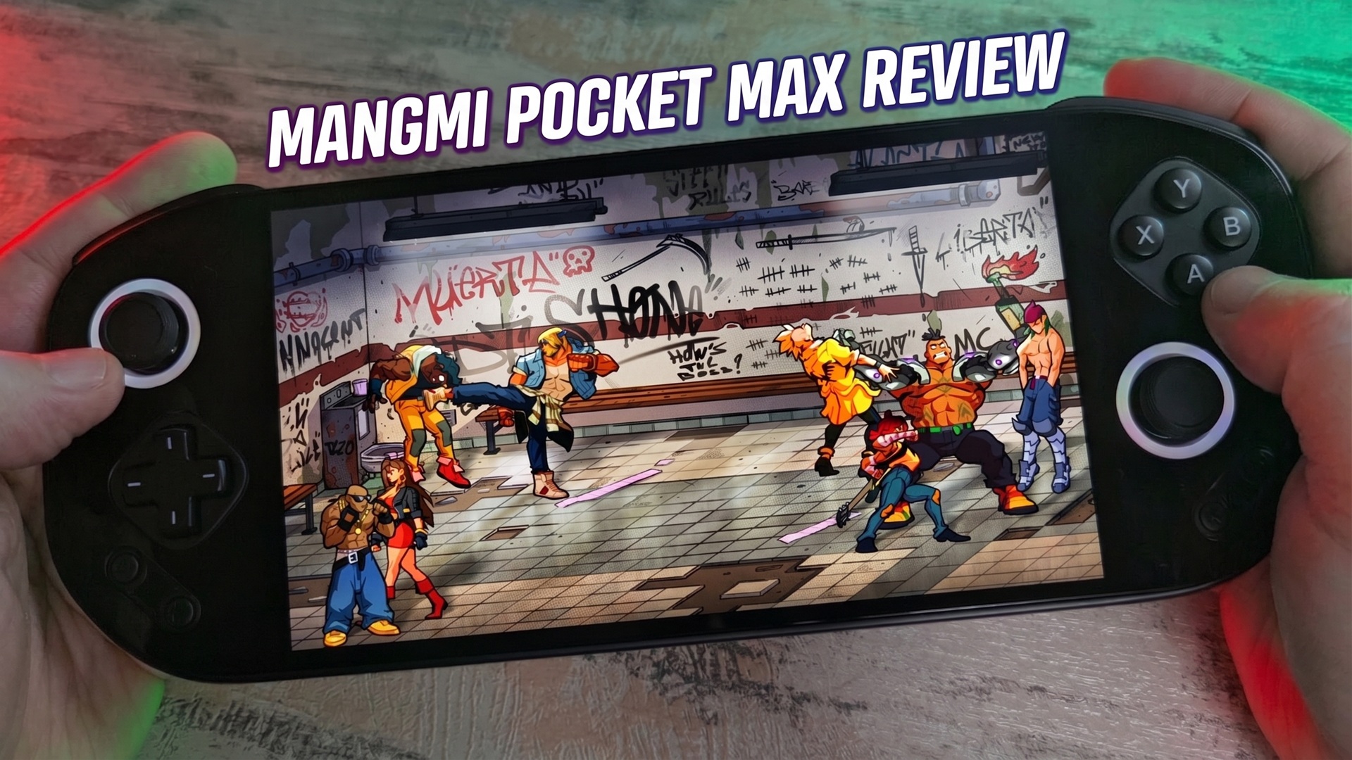 MANGMI Pocket MAX Review: Big AMOLED, Swappable Controls, Tough Competition