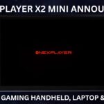ONEXPLAYER X2 Mini annonceret 3-i-1 håndholdt laptop og tablet