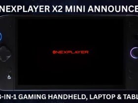 ONEXPLAYER X2 Mini Announced 3-in-1 handheld laptop and tablet