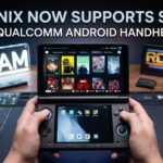 ROCKNIX Steam Android handhelds