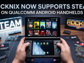 ROCKNIX Steam Android handhelds
