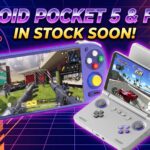 Retroid Pocket 5 and Flip 2 in stock soon