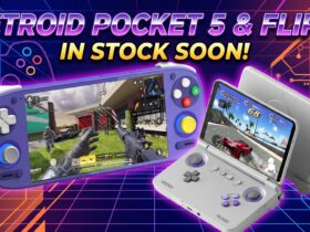 Retroid Pocket 5 and Flip 2 in stock soon