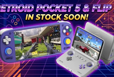 Retroid Pocket 5 and Flip 2 in stock soon