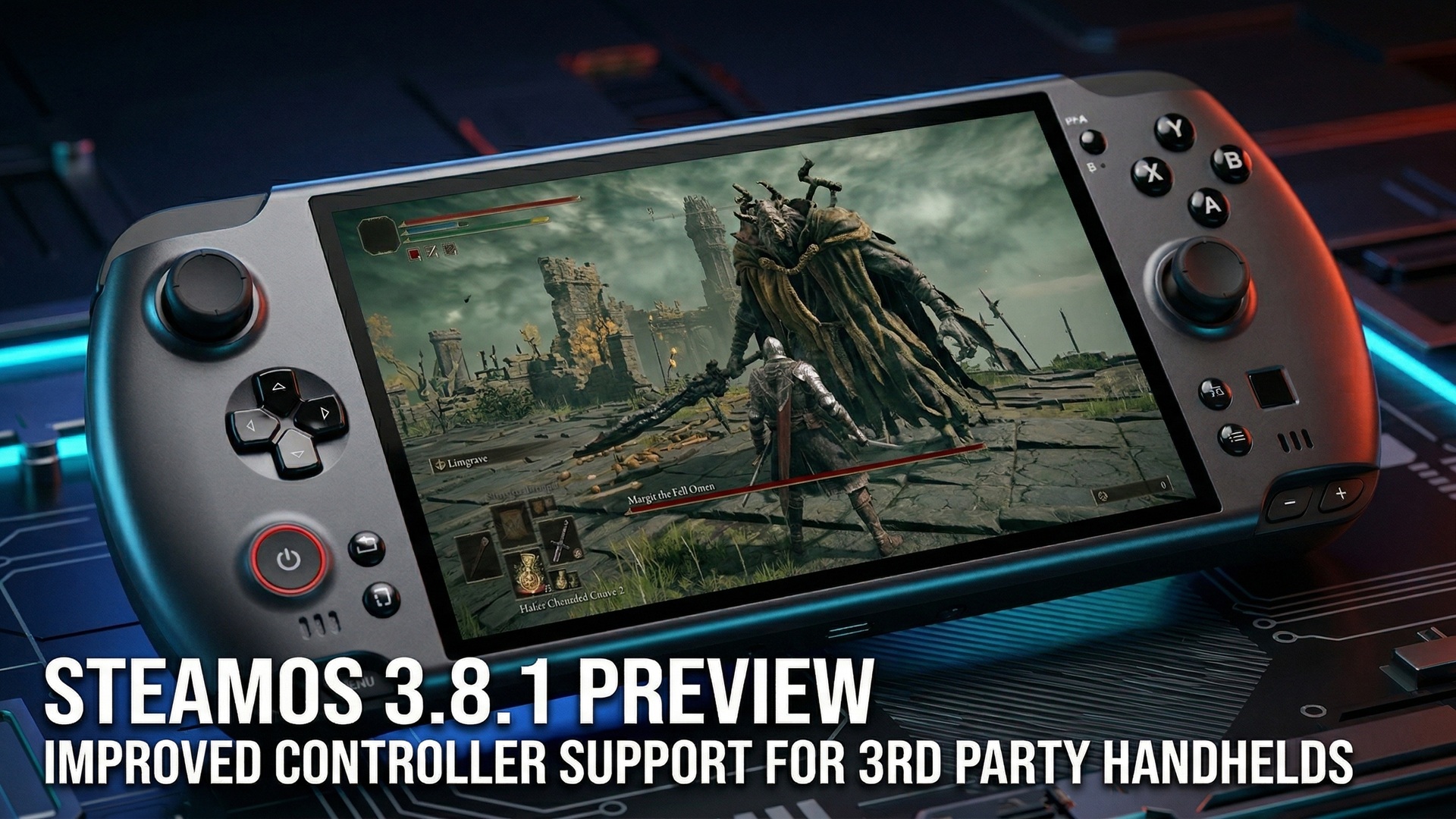 SteamOS 3.8.1 Preview: The Third-Party Handheld Revolution Begins