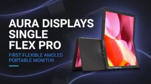 Aura Displays Single Flex Pro