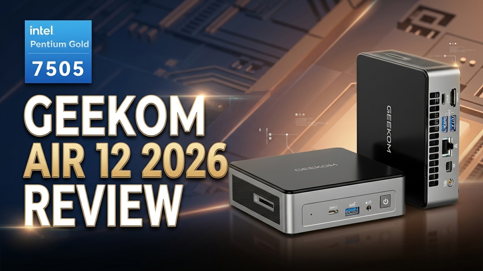 GEEKOM Air 12 2026 Review: A Budget Mini PC for Everyday Work