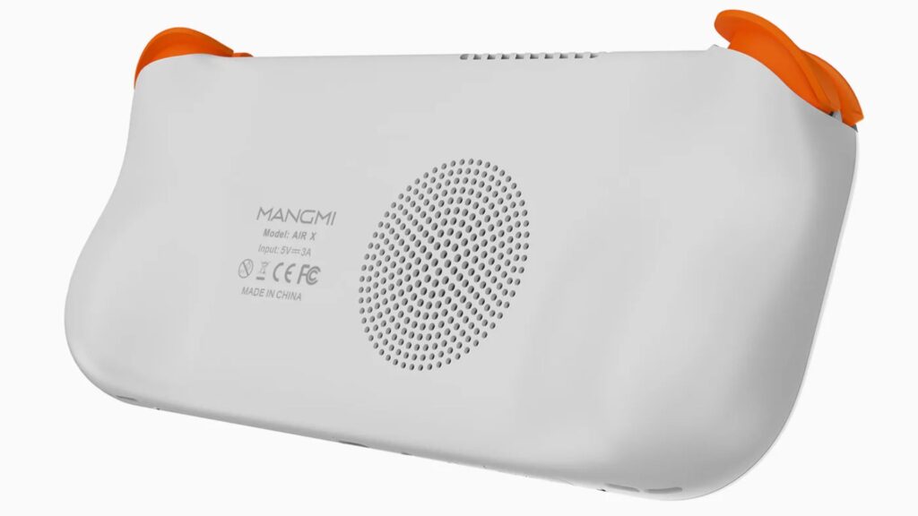 MANGMI Air X Back View