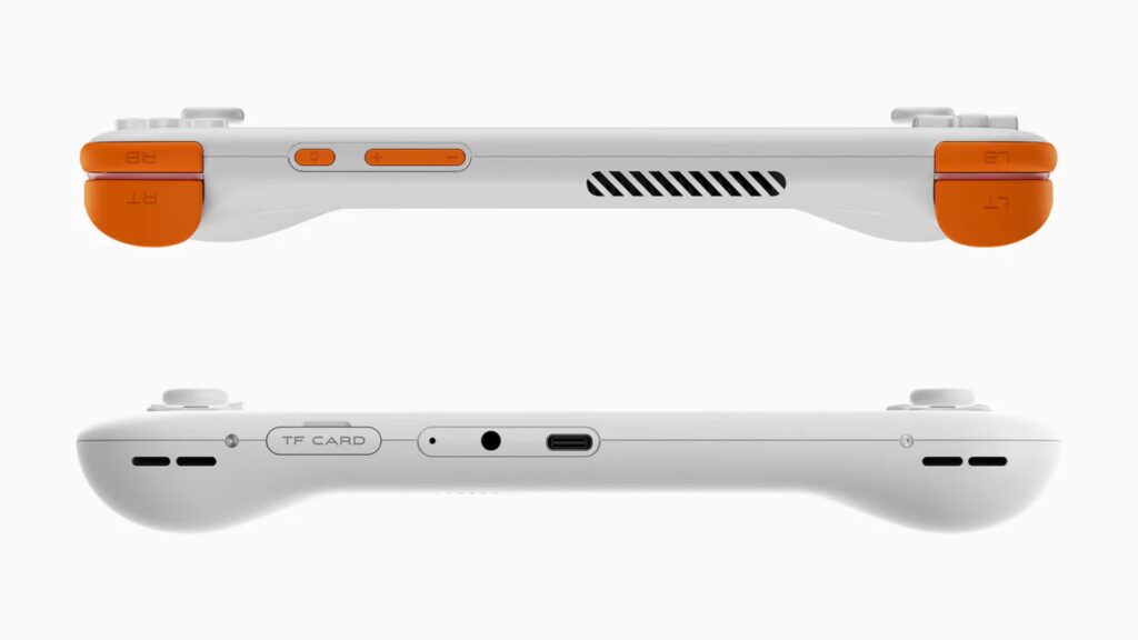 MANGMI Air X Top and Bottom Views