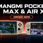 MANGMI Pocket MAX and AIR X pre-orders