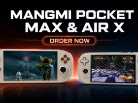 MANGMI Pocket MAX and AIR X pre-orders