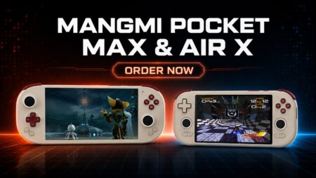MANGMI Pocket MAX and AIR X pre-orders