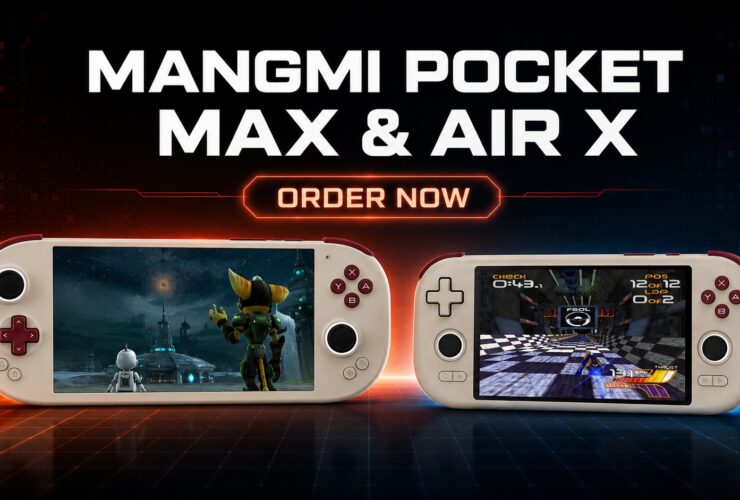 MANGMI Pocket MAX and AIR X pre-orders