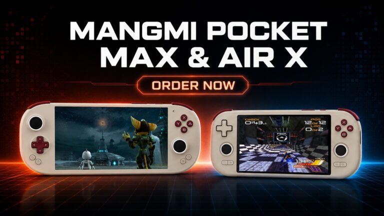 MANGMI Pocket Max and Air X Pre-Orders Open at DROIX