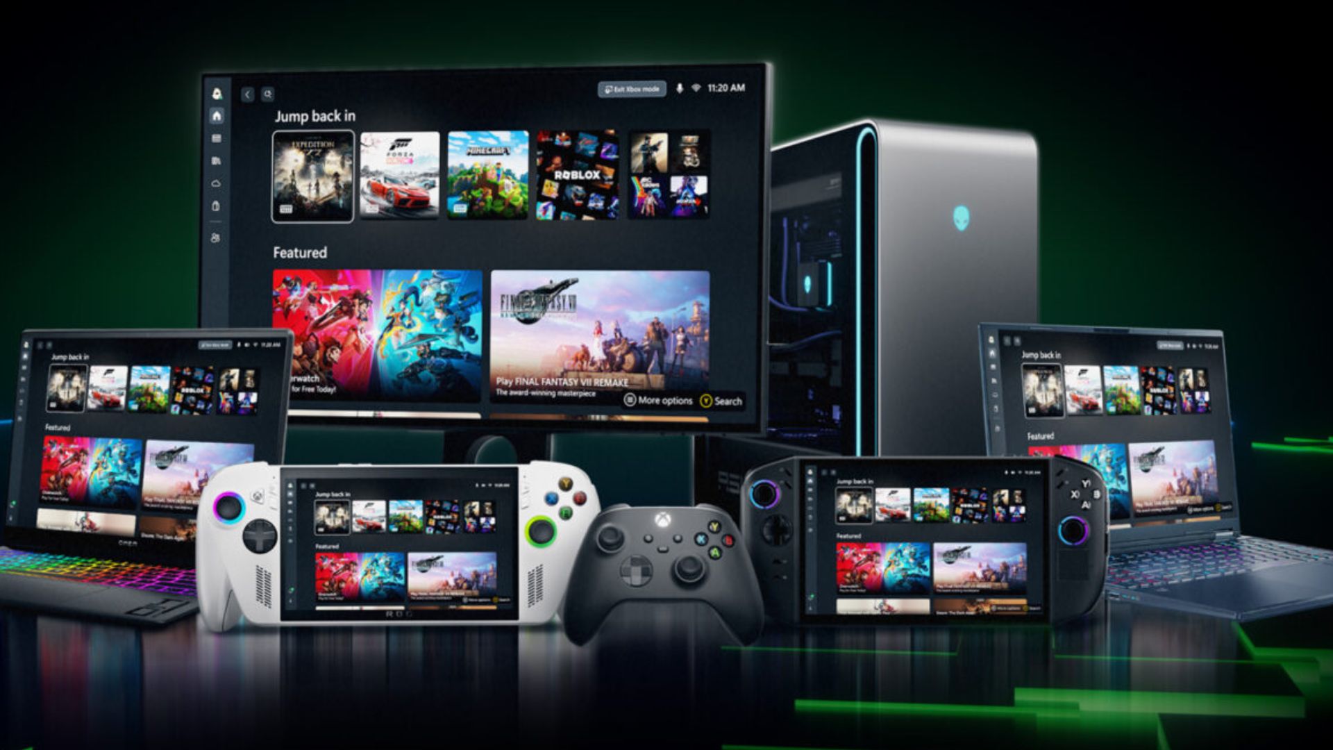Xbox mode on Windows 11 could make handheld gaming PCs feel less like tiny laptops