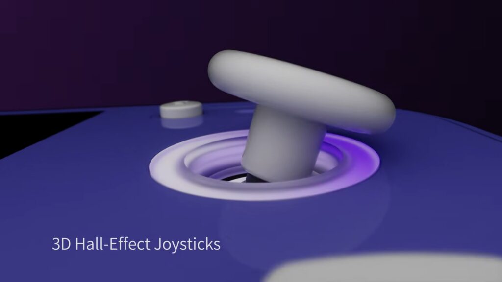 ANBERNIC RG 55G1 3D Hall Effect Analogues