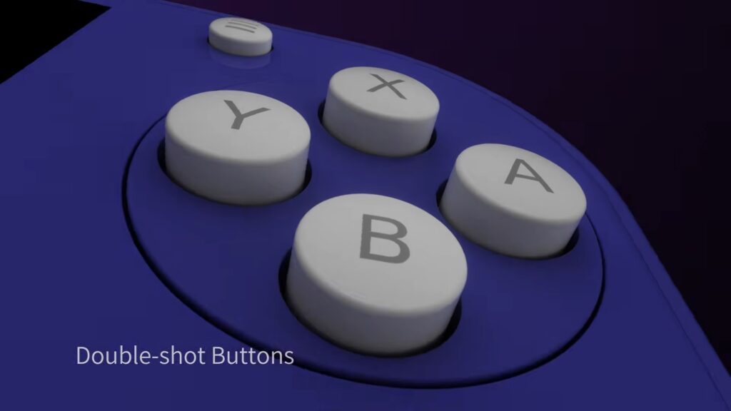 ANBERNIC RG 55G1 Double-shot buttons