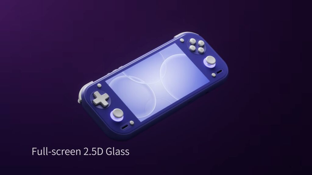 ANBERNIC RG 55G1 Full screen 2.5D glass
