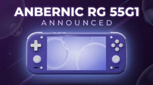 ANBERNIC RG 55G1 announced