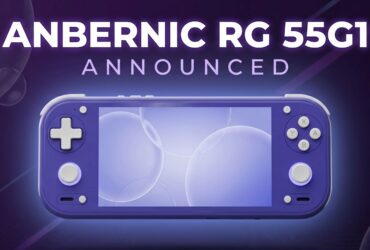 ANBERNIC RG 55G1 announced