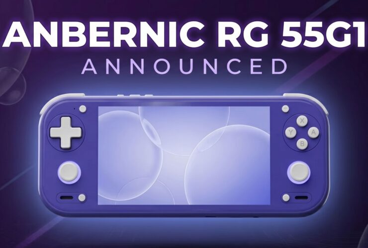 ANBERNIC RG 55G1 announced
