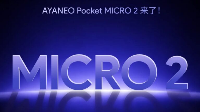AYANEO Pocket Micro 2 announced: what we know so far