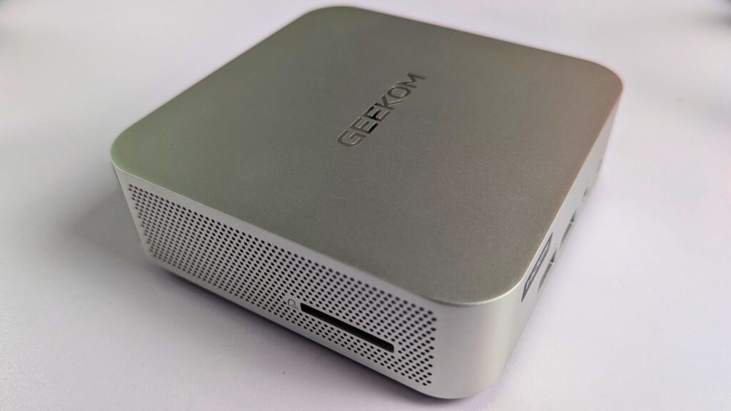 GEEKOM A7 2026 Left Side View