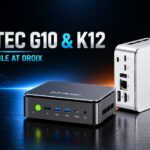 GMKtec G10 and K12 mini PC available at DROIX