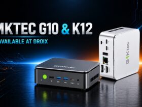GMKtec G10 and K12 mini PC available at DROIX