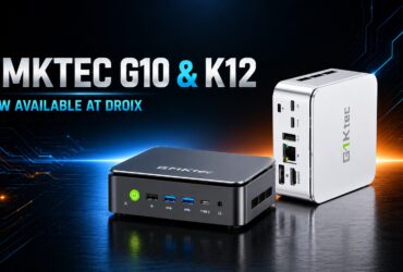 GMKtec G10 and K12 mini PC available at DROIX