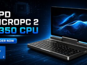 GPD MicroPC 2 N350 order now