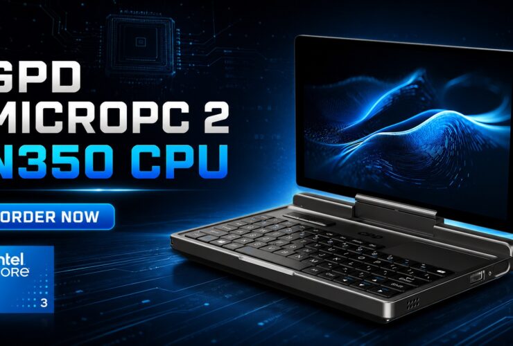 GPD MicroPC 2 N350 objednat nyní