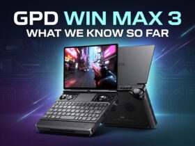 GPD WIN MAX 3 what we know so far