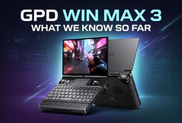 GPD WIN MAX 3 what we know so far