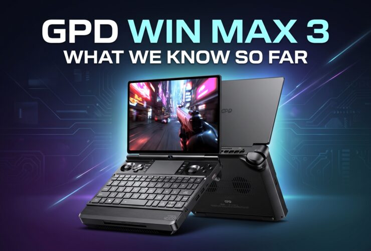 GPD WIN MAX 3 what we know so far