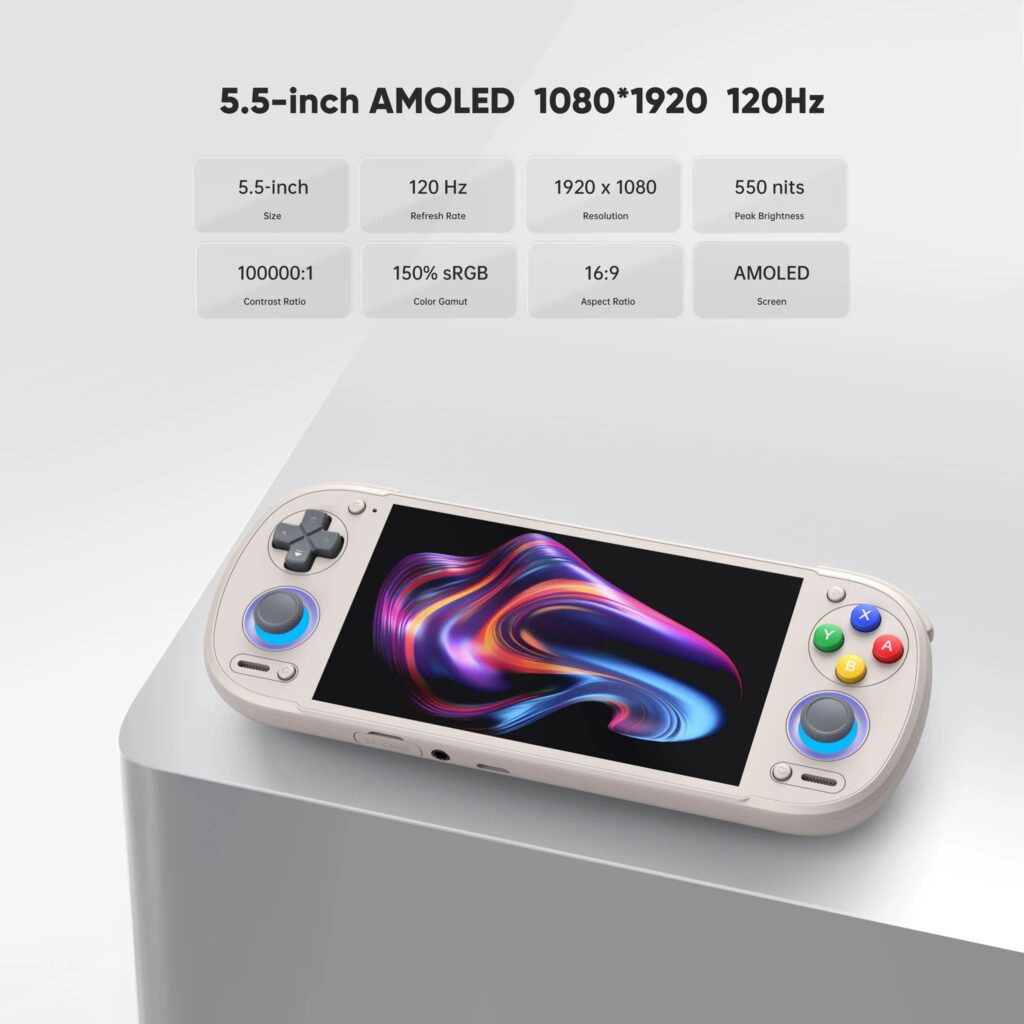 Retroid Pocket 6 Pre-Order Now Live at DROIX for Snapdragon 8 Gen