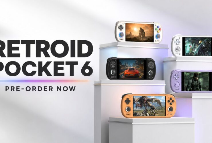 Retroid Pocket 6 pre-order